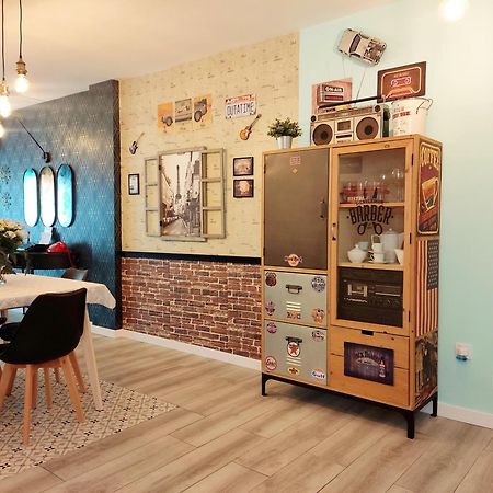80S Loft Vintage 15' Malaga Airport Free Guest Parking Lejlighed Alhaurín de la Torre Eksteriør billede