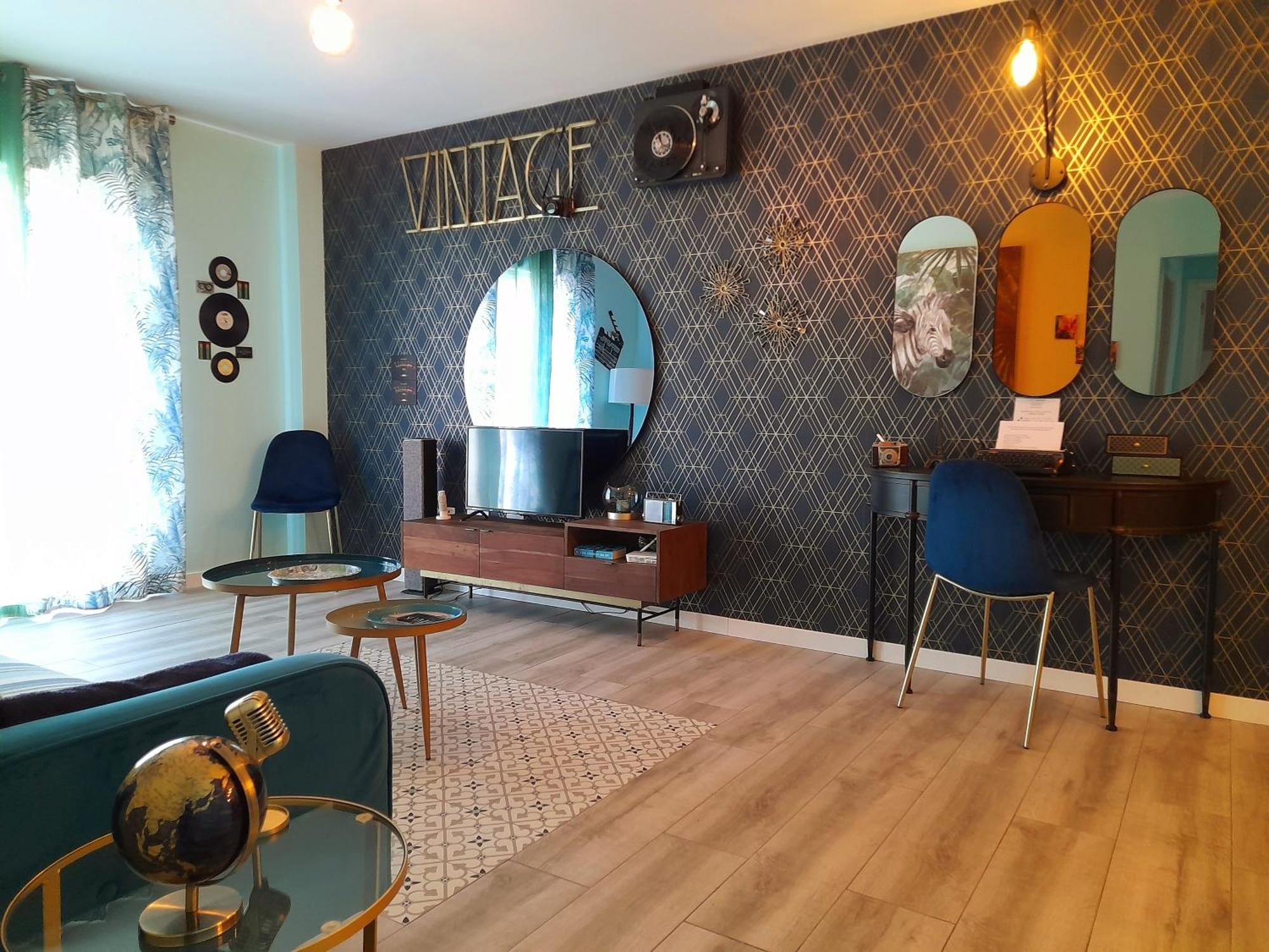 80S Loft Vintage 15' Malaga Airport Free Guest Parking Lejlighed Alhaurín de la Torre Eksteriør billede