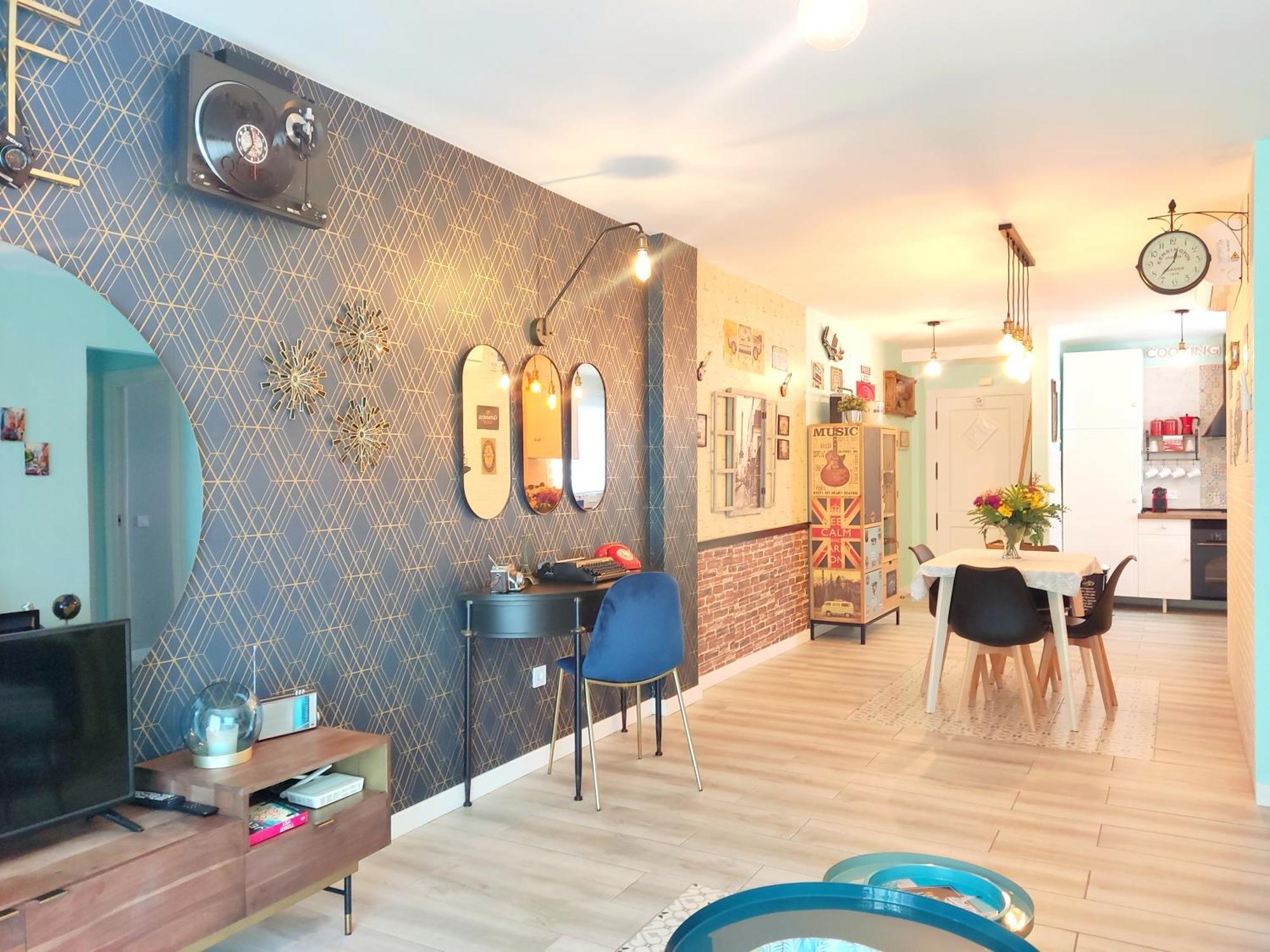 80S Loft Vintage 15' Malaga Airport Free Guest Parking Lejlighed Alhaurín de la Torre Eksteriør billede