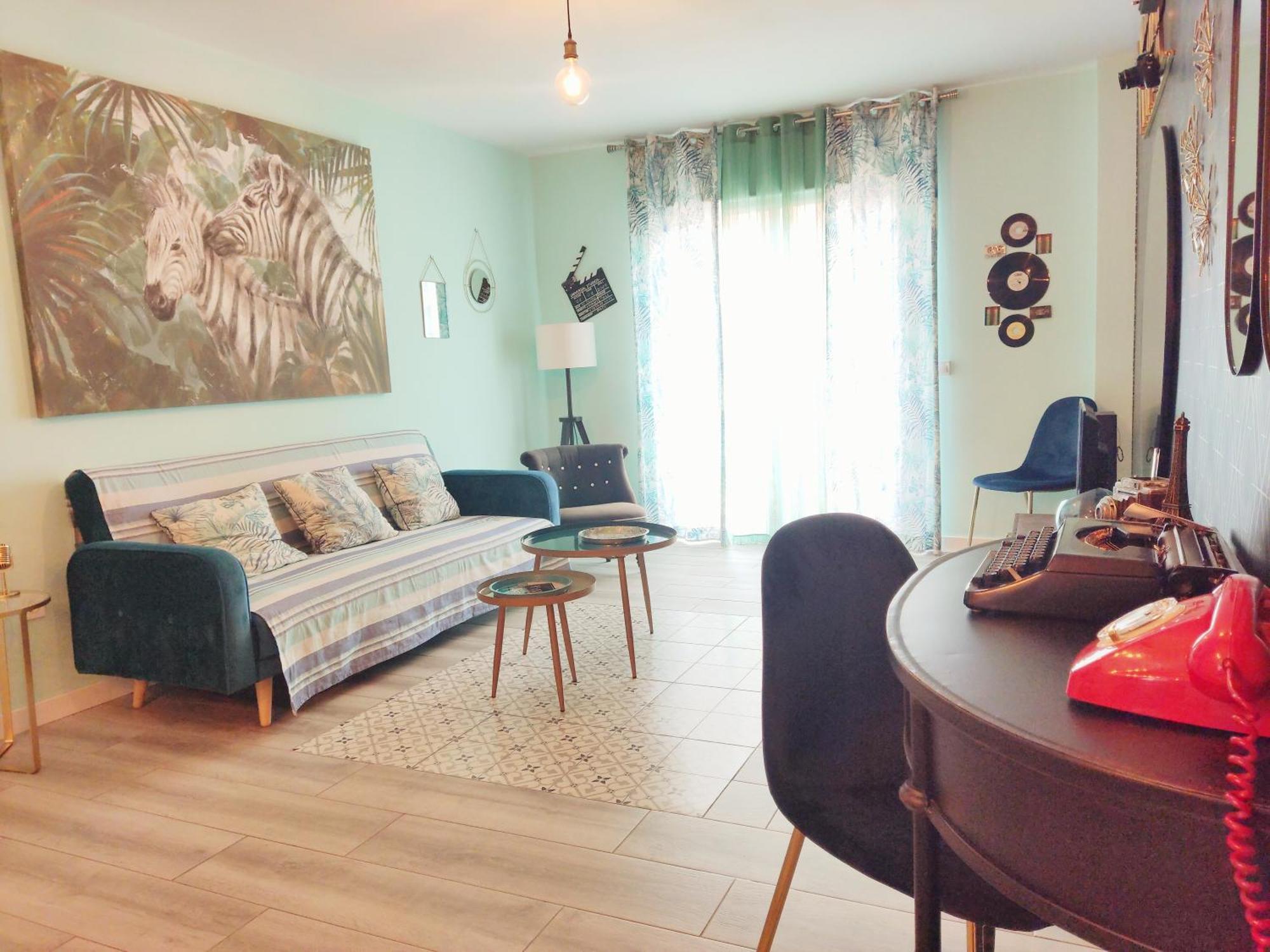 80S Loft Vintage 15' Malaga Airport Free Guest Parking Lejlighed Alhaurín de la Torre Eksteriør billede