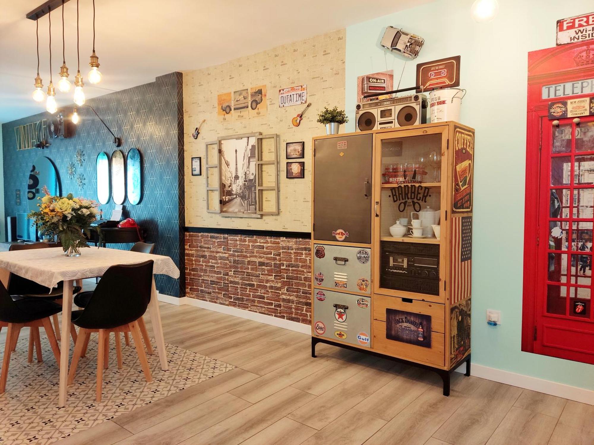 80S Loft Vintage 15' Malaga Airport Free Guest Parking Lejlighed Alhaurín de la Torre Eksteriør billede