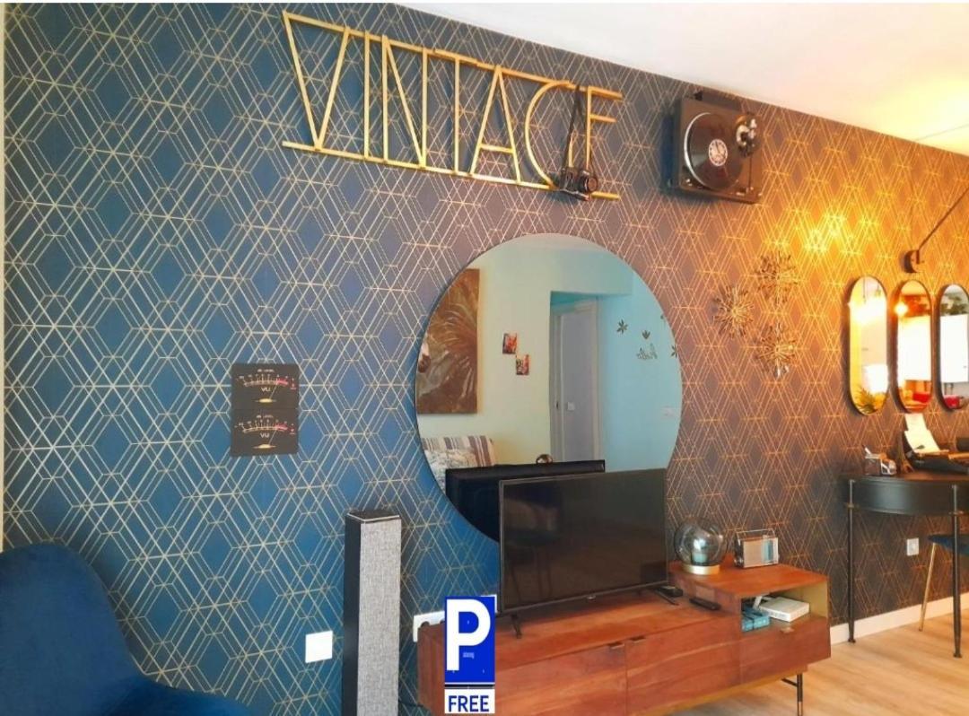 80S Loft Vintage 15' Malaga Airport Free Guest Parking Lejlighed Alhaurín de la Torre Eksteriør billede